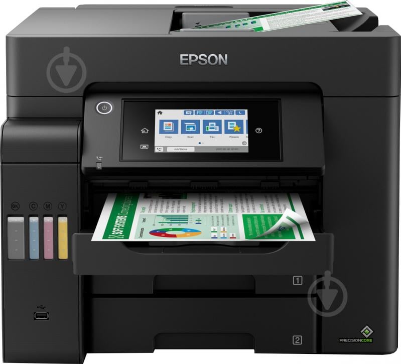 Многофункциональное устройство Epson EcoTank L6550 А4 (C11CJ30404) - фото 1