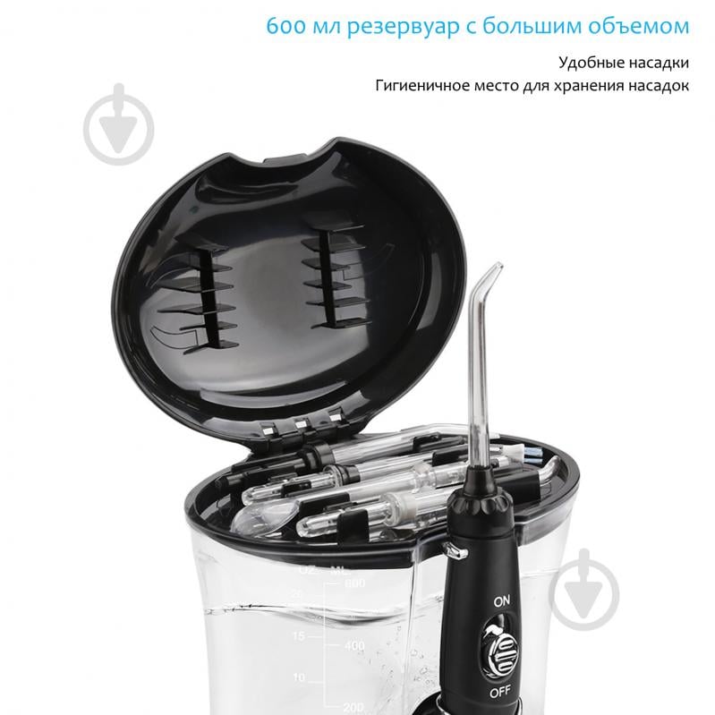 Ирригатор Pecham Professional Black Edition - фото 7