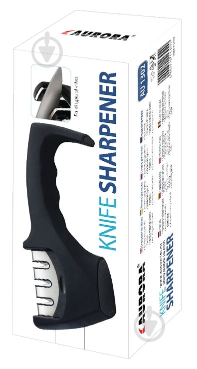 Точилка для ножей Aurora 1302AU - фото 2 Точилка для ножей Aurora 1302AU - фото 2