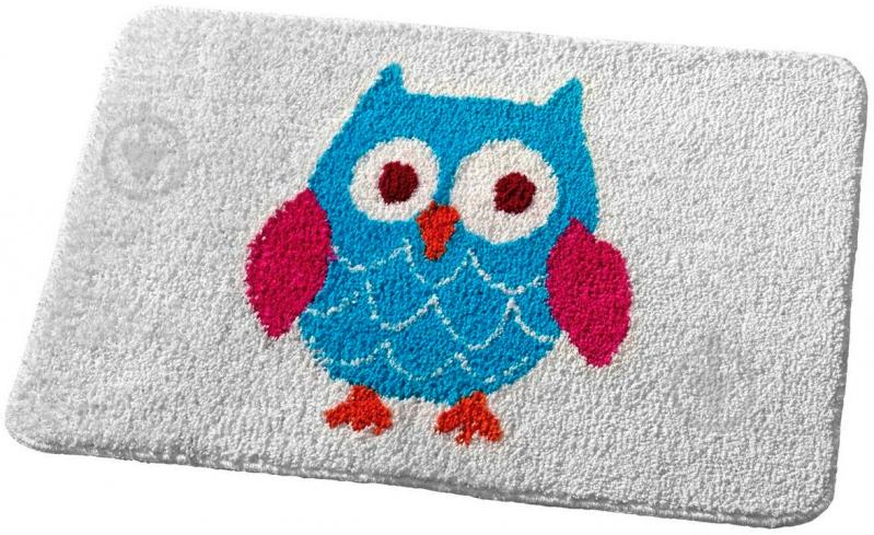 Коврик для ванной Axentia Совушка 282471 - фото 2