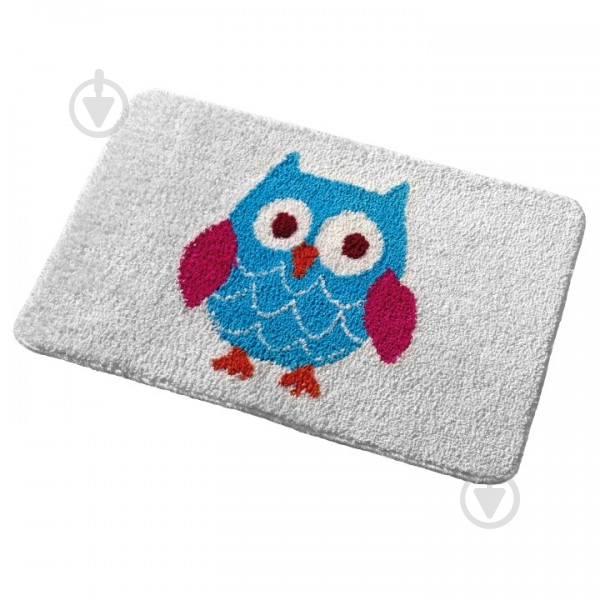 Коврик для ванной Axentia Совушка 282471 - фото 1