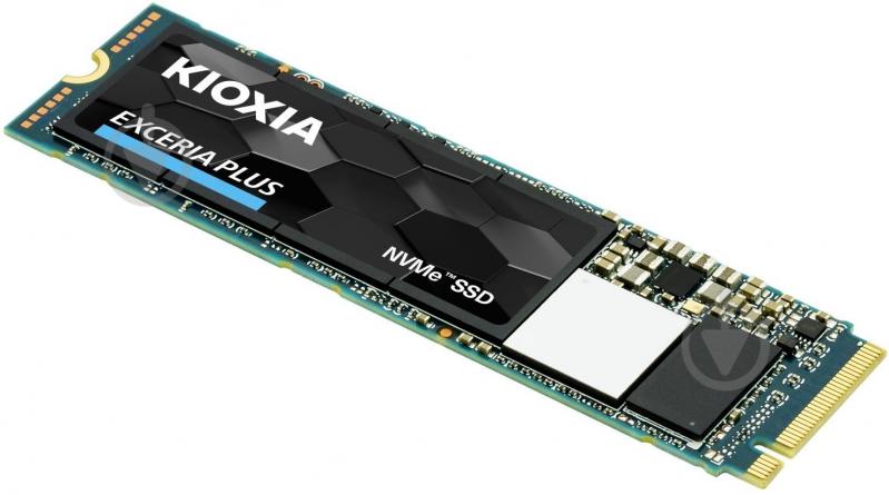 SSD-накопитель KIOXIA Exceria Plus 2000GB M.2 PCI Express 3.0 x4 3D TLC (LRD20Z002TG8) - фото 2