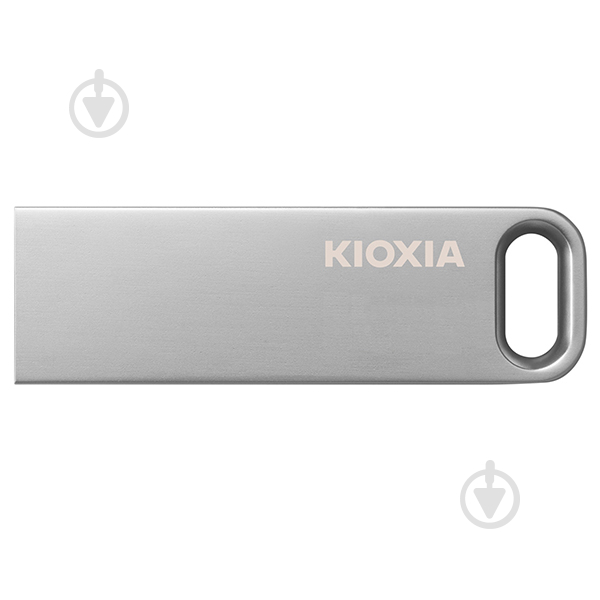 Флешпам'ять USB KIOXIA (Gen 1) Biwako U366 Metal Retail 128 ГБ USB 3.2 (LU366S128GG4) - фото 1