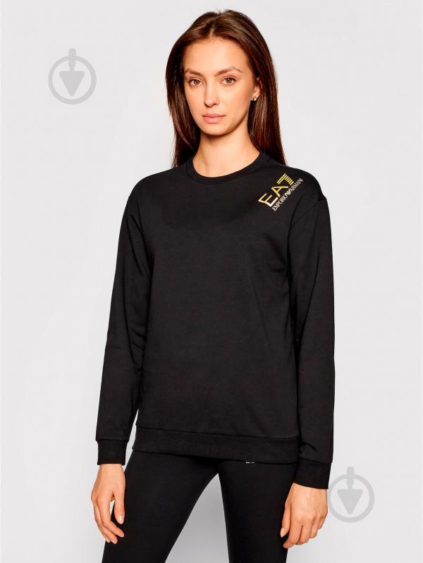 Світшот EA7 SWEATSHIRT 3KTM20-TJ31Z-1200 р. XL чорний - фото 2