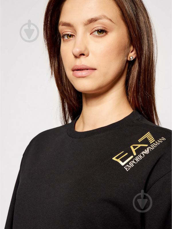 Світшот EA7 SWEATSHIRT 3KTM20-TJ31Z-1200 р. XL чорний - фото 4