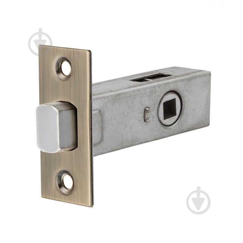 Защіпка дверна MVM WC-100 AB стара бронза - фото 1