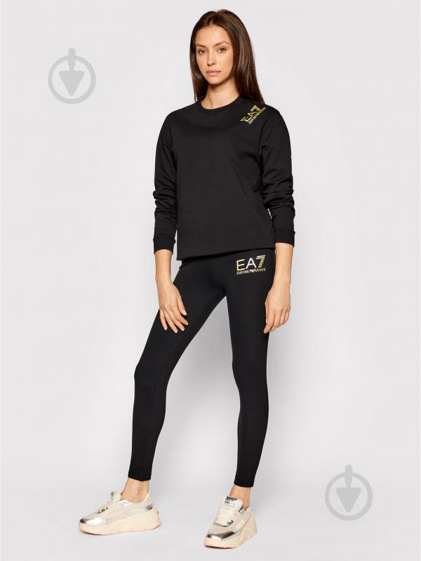 Світшот EA7 SWEATSHIRT 3KTM20-TJ31Z-1200 р. XS чорний - фото 5