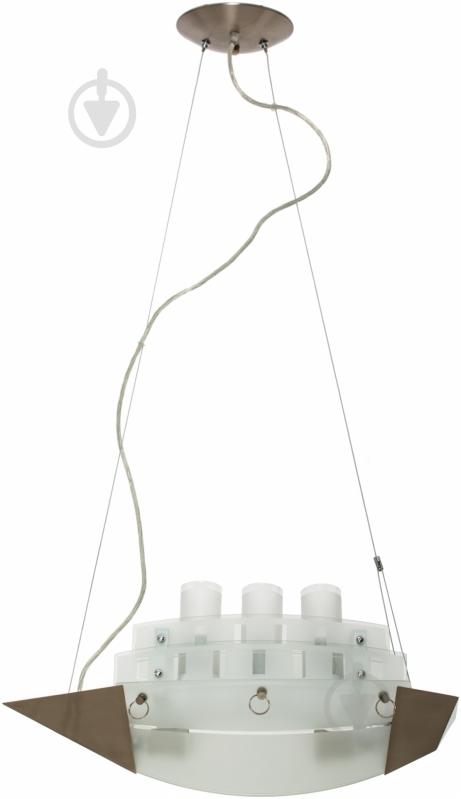 Люстра підвісна Scheinlicht 5xE14E27 білий MD3002-5 - фото 1 Люстра підвісна Scheinlicht 5xE14E27 білий MD3002-5 - фото 1