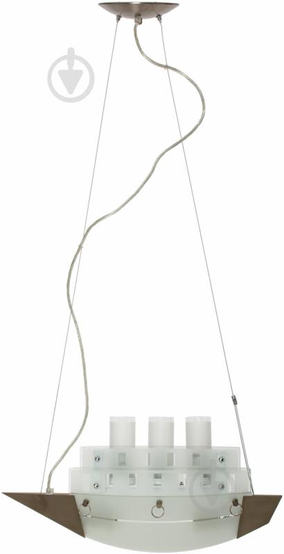 Люстра підвісна Scheinlicht 5xE14E27 білий MD3002-5 - фото 2 Люстра підвісна Scheinlicht 5xE14E27 білий MD3002-5 - фото 2