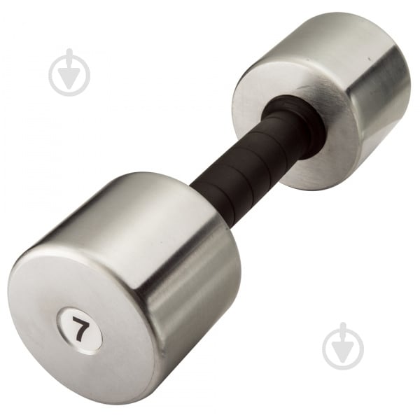 Гантель InterAtletika ST541-7 80814586 7 кг хром - фото 1 Гантель InterAtletika ST541-7 80814586 7 кг хром - фото 1