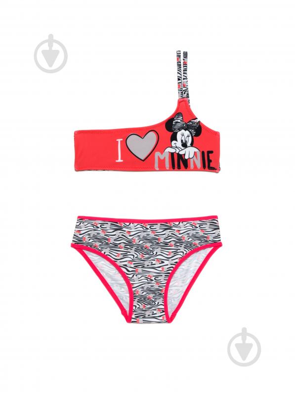 Купальник для девочек Conte-Kids E Zebra р.128 /64 см красный - фото 1 Купальник для девочек Conte-Kids E Zebra р.128 /64 см красный - фото 1