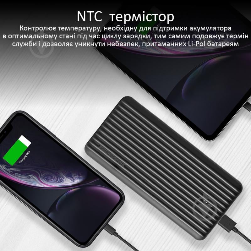 Повербанк Promate 30000 mAh (titan-30.black) - фото 7