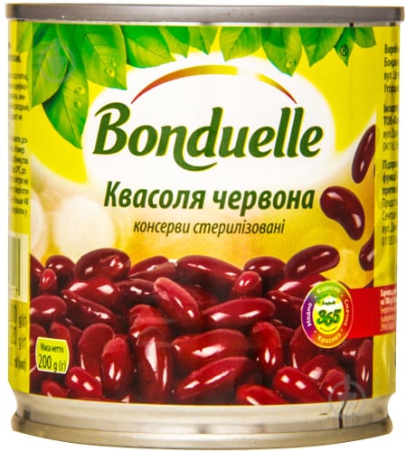 Квасоля червона Bonduelle 200 г - фото 1