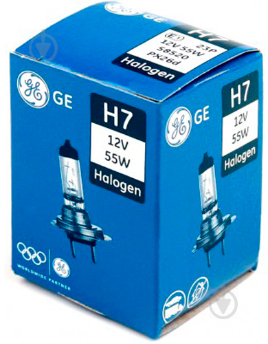 Автолампа галогенна GENERAL ELECTRIC 58520 H7 55 Вт 1 шт.(58520) - фото 12