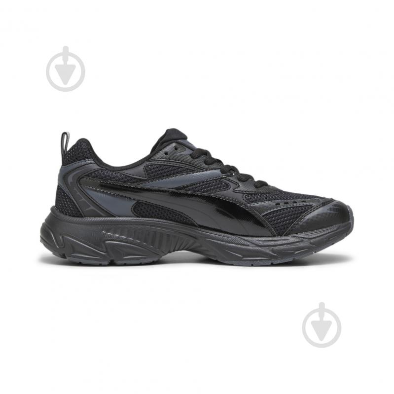 Кроссовки мужские Puma MORPHIC BASE 39298204 р.40,5 черные - фото 5
