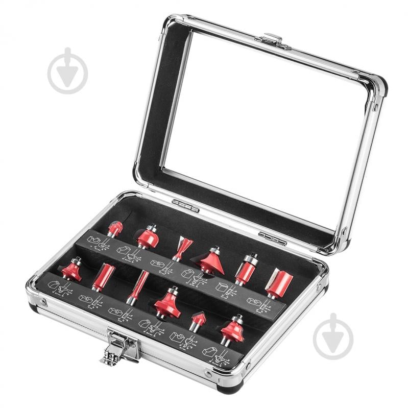 Фреза калевочная NEO tools Widia 12 шт. 57-210 - фото 1