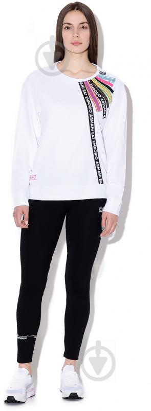 Світшот EA7 SWEATSHIRT 3KTM54-TJ6PZ-1100 р. XS білий - фото 3