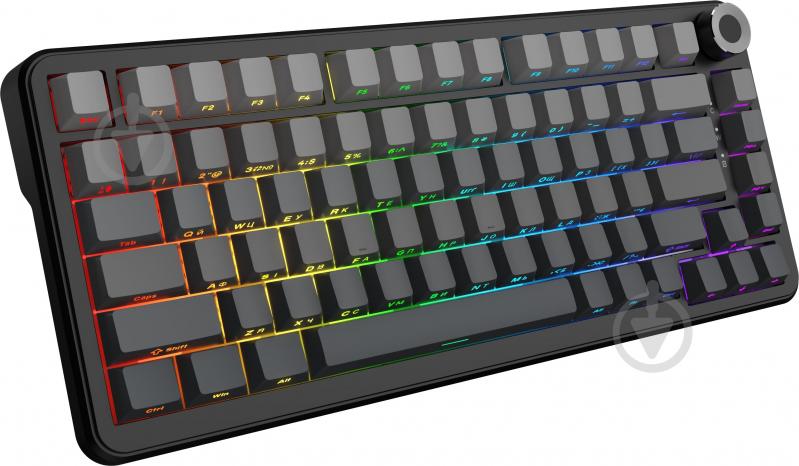 Клавиатура игровая Ajazz (AK820-MAX-WB-S-G) MAX PLUS White Birch Switch Black Gradient - фото 3