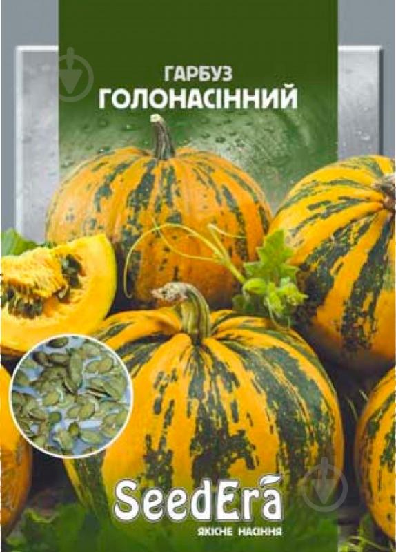 Насіння SeedEra гарбуз Голонасінний 20 г (4823073720035) - фото 1