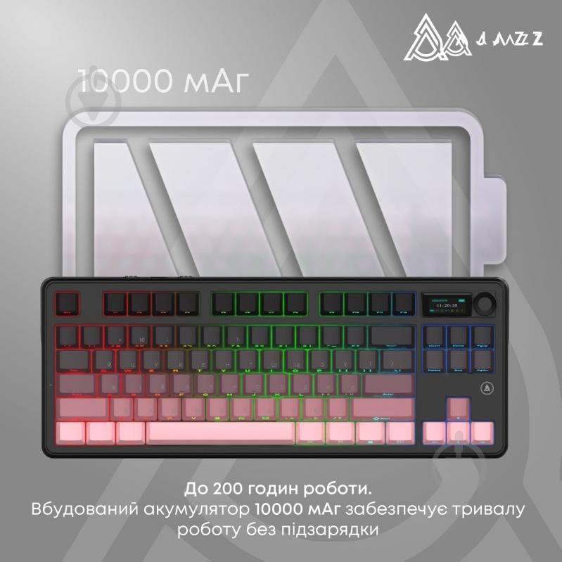 Клавиатура игровая Ajazz (MK87-P-S-P) MK87 Pitaya Switch - фото 16