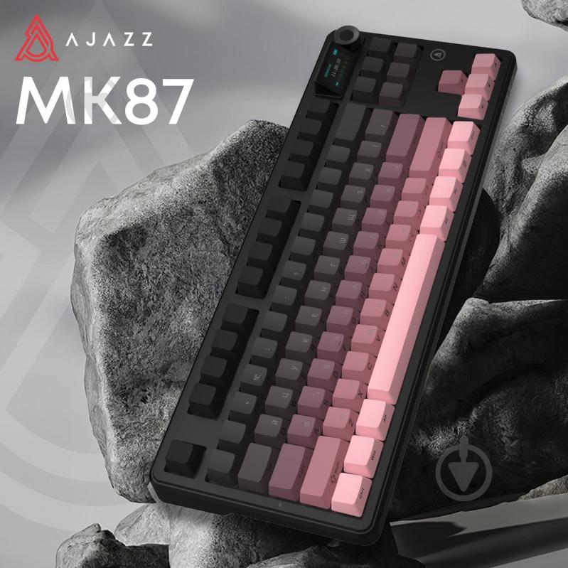 Клавиатура игровая Ajazz (MK87-P-S-P) MK87 Pitaya Switch - фото 7