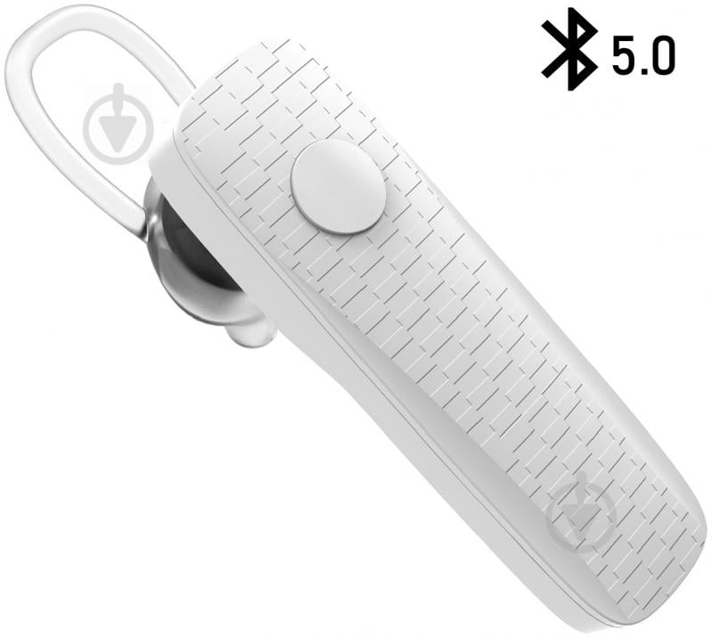 Bluetooth-гарнитура Promate Shift Bluetooth 5 white (shift.white) - фото 1