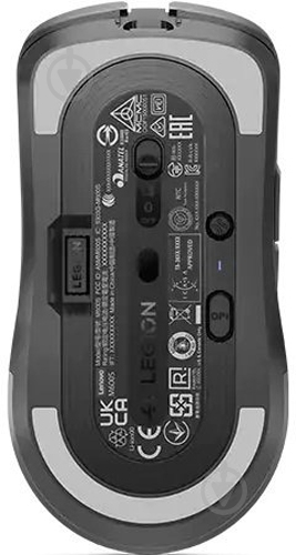 Мышка Lenovo grey (GY51H47355) - фото 9