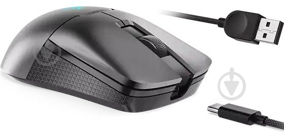 Мышка Lenovo grey (GY51H47355) - фото 4
