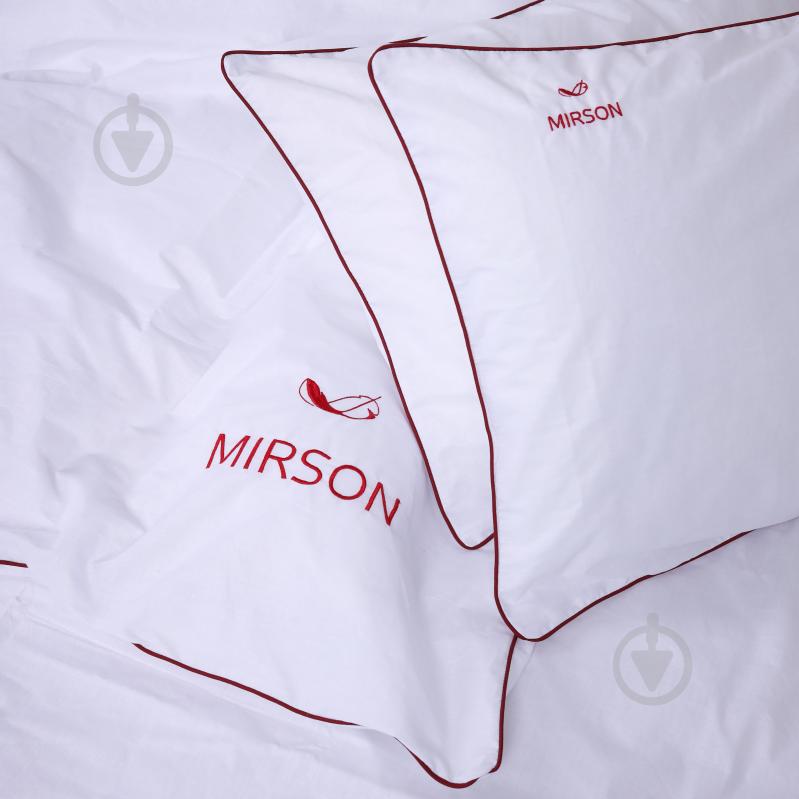 Комплект постельного белья MirSon Corner 11-2107 белый - фото 1