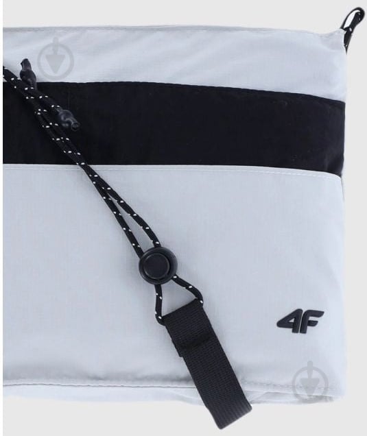 Сумка 4F 4FWSS25APOUU076-27S серый - фото 3 Сумка 4F 4FWSS25APOUU076-27S серый - фото 3