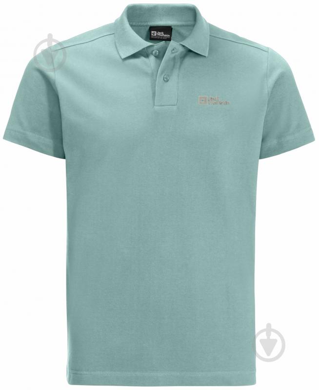 Поло Jack Wolfskin 1809301_E0180 р.M бирюзовый - фото 5