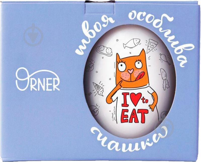 Чашка Orner Хочу еще 450 мл - фото 2 Чашка Orner Хочу еще 450 мл - фото 2