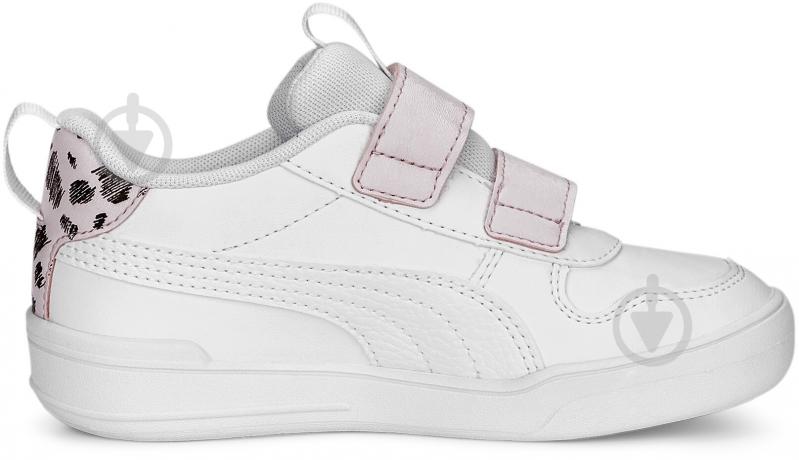 Кросівки для дівчаток всесезонні Puma PUMA MULTIFLEX PUMA MATES V PS 38976602 р.28 білі - фото 1