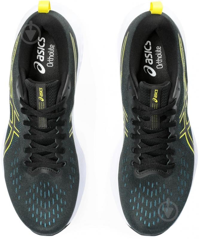 Кросівки чоловічі Asics GEL-EXCITE 10 1011B600_008 р.46,5 чорні - фото 7