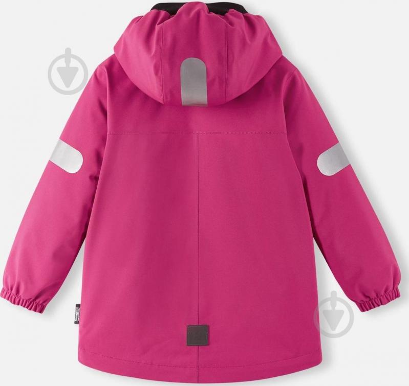 Куртка-парка унисекс Reima Symppis р.104 розовый 5100045B-4820 - фото 2