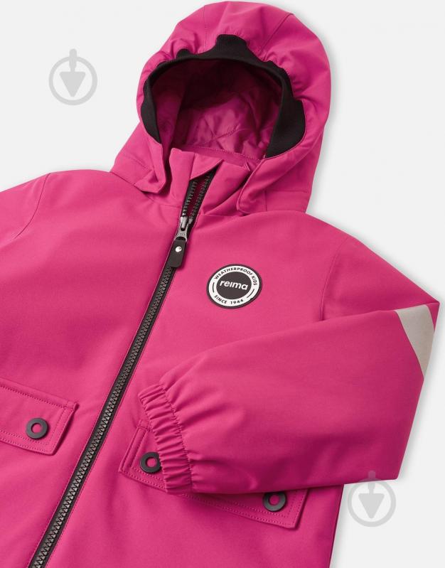 Куртка-парка унисекс Reima Symppis р.104 розовый 5100045B-4820 - фото 4