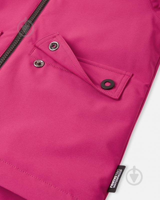 Куртка-парка унисекс Reima Symppis р.104 розовый 5100045B-4820 - фото 8