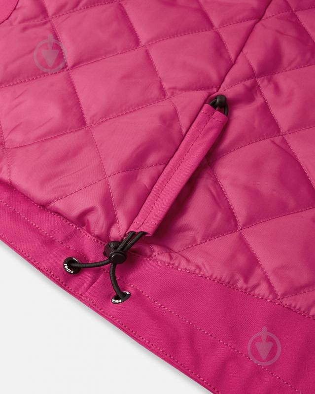Куртка-парка унисекс Reima Symppis р.104 розовый 5100045B-4820 - фото 9