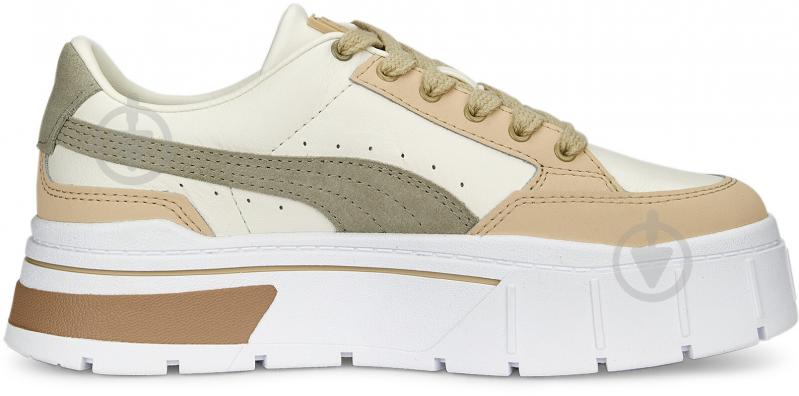 Кроссовки женские демисезонные Puma MAYZE STACK LUXE WNS 38985302 р.40,5 коричневые - фото 1