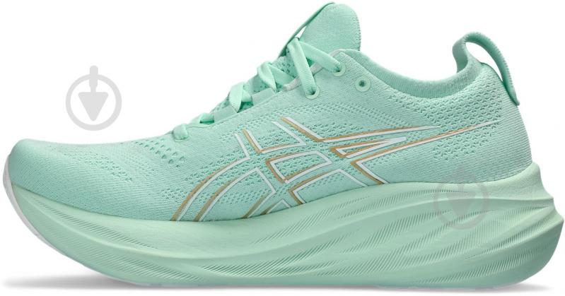 Кросівки жіночі Asics GEL-NIMBUS 26 1012B601_300 р.37,5 м'ятні - фото 2