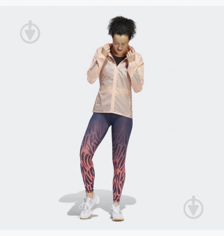 Лосины Adidas HD4445 р.XS фиолетовый - фото 6