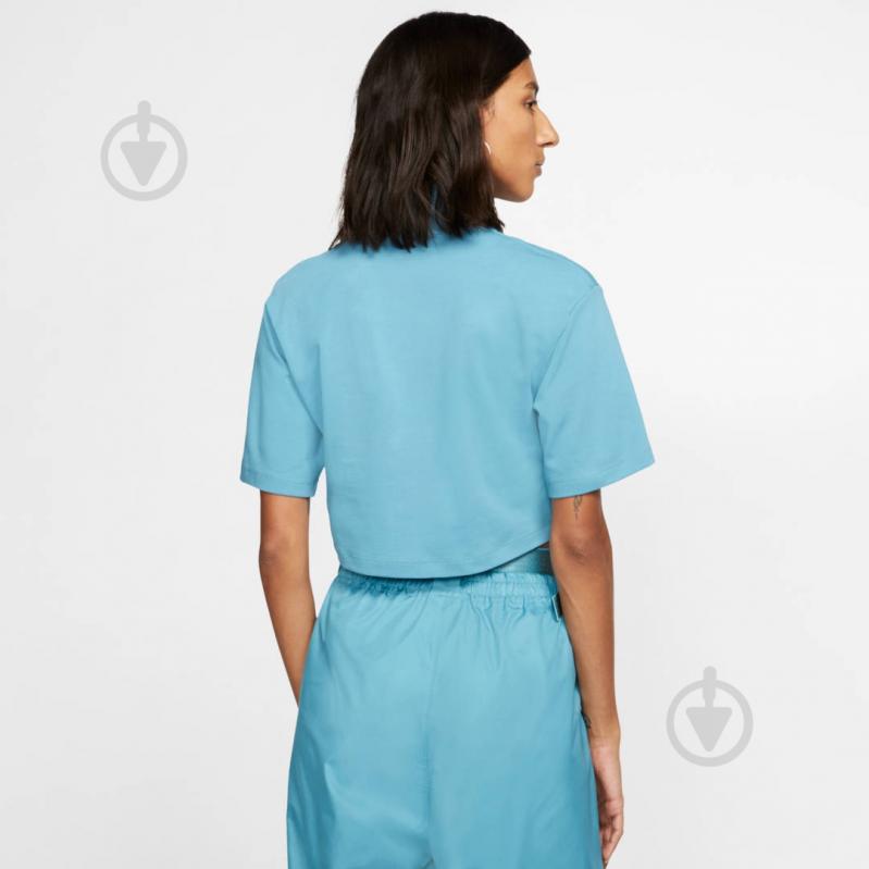Футболка Nike W NSW SWSH TOP SS MOCK CJ3799-424 р.XL черный - фото 4
