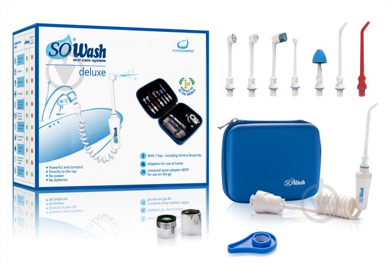 Ирригатор Sowash Семья Deluxe - фото 1