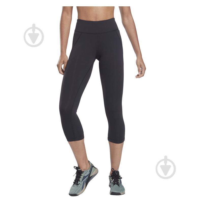 Шорты Reebok H49058 р. XS черный - фото 1