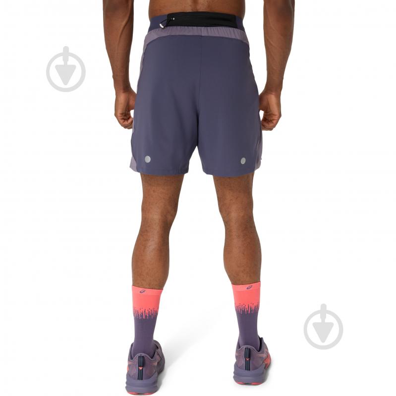 Шорти Asics ROAD 7IN SHORT 2011D248-500 р. XL синій - фото 2