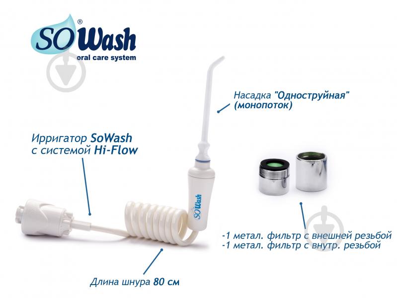 Ирригатор Sowash Семья Basic (8027230000220) - фото 6