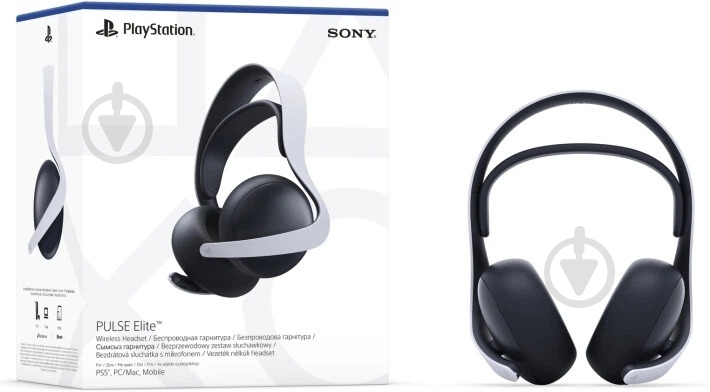 Гарнитура Sony PlayStation PULSE Elite WL (Чехол) white - фото 11