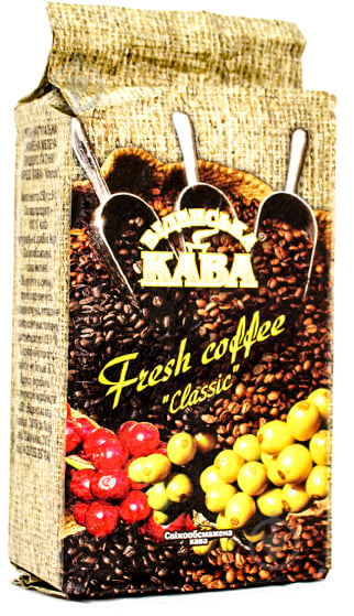 Кофе молотый Віденська кава Espresso Fresh 250 г - фото 2