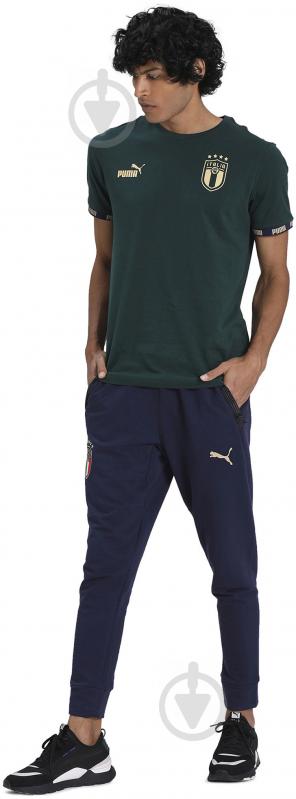 Брюки Puma FIGC Casuals Sweat Pants 75723007 р. 2XL черный - фото 3