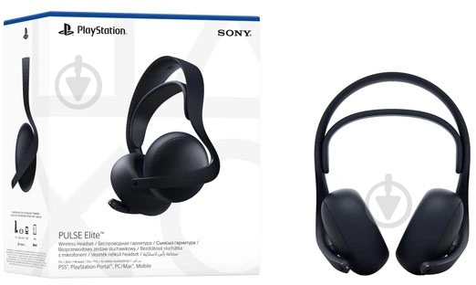 Гарнитура Sony PULSE Elite WL midnight black - фото 7 Гарнитура Sony PULSE Elite WL midnight black - фото 7